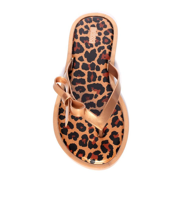 Leopard Flip Flop