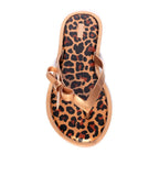 Leopard Flip Flop