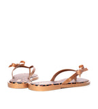Leopard Flip Flop