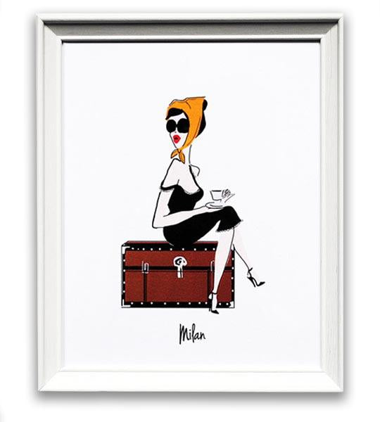 Marvelous Milano Print
