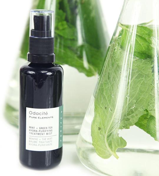 Mint + Green Tea - Hydra-Purifying Treatment Mist