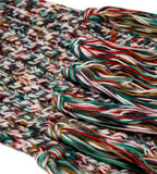 Knit Tassel Scarf