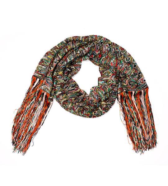 Multi Coloured Wrap