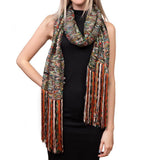 Multi Coloured Wrap