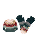 Knit Hat with Brim