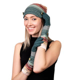 Knit Hat with Brim