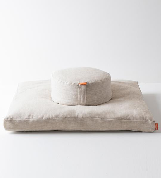 Mod Meditation Cushion and Zabuton