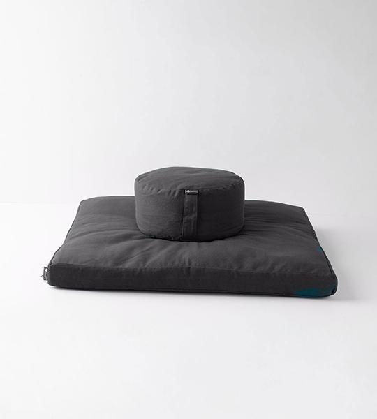 Mod Meditation Cushion and Zabuton