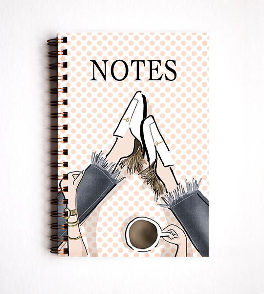 Macchiato Mule Notebook