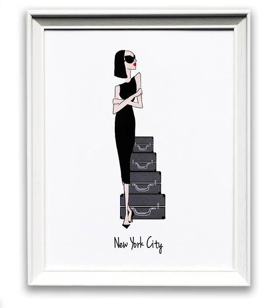 Eighty Seventh ST Chic in NYC Print - TheSeptember.com