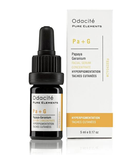 Pa+G Hyperpigmentation - Papaya Geranium Serum Concentrate