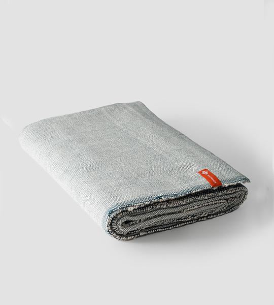 Classic Cotton Yoga Blanket - Pacific Weave