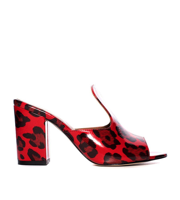 Leopard Mule