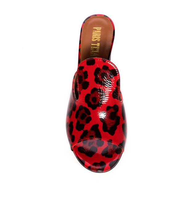 Leopard Mule