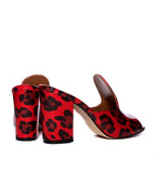 Leopard Mule