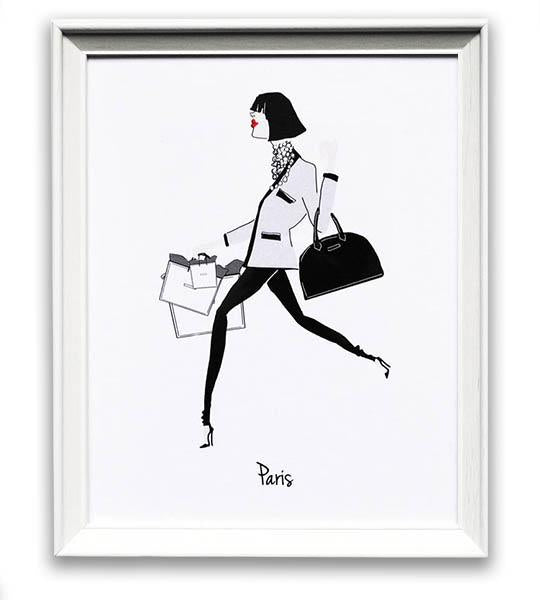 Paris Perfection Print