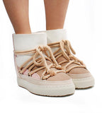Patchwork Sneaker Boot Rose