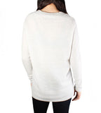 V Neck Tunic Platinum Heather