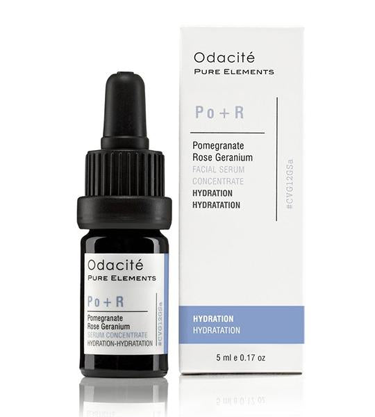 Po+R Hydration - Pomegranate Rose Geranium Serum Concentrate
