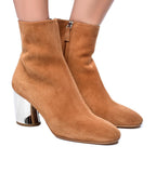 Proenza Schouler Curved Heel Boots - TheSeptember.com