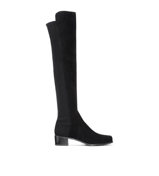 Reserve Boot Black Suede