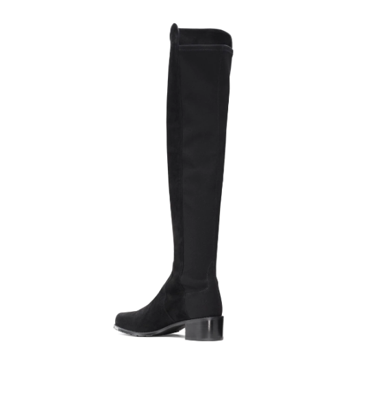Reserve Boot Black Suede