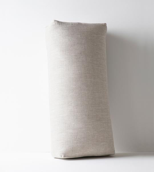 Restorative Bolster - Natural Linen
