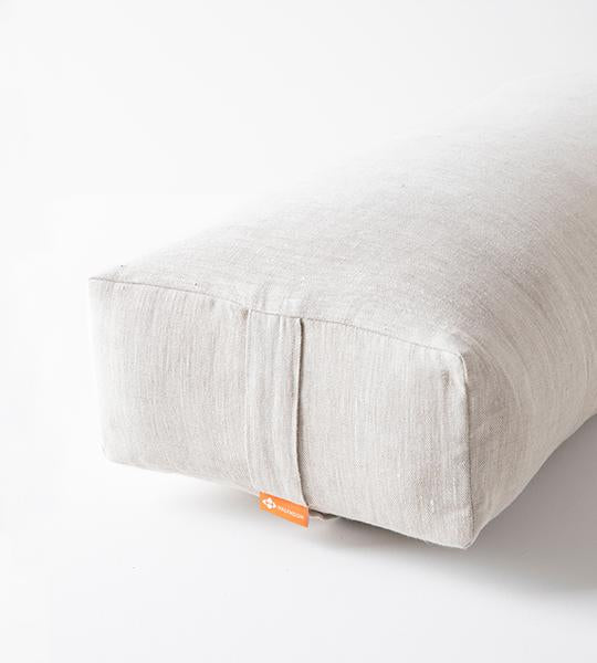 Restorative Bolster - Natural Linen