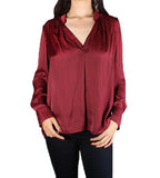 Tink Satin Tunic Bordeaux
