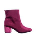Schutz Velvet Ankle Boot - TheSeptember.com