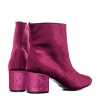 Schutz Velvet Ankle Boot - TheSeptember.com