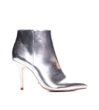 Schutz Silver Ankle Boot - TheSeptember.com