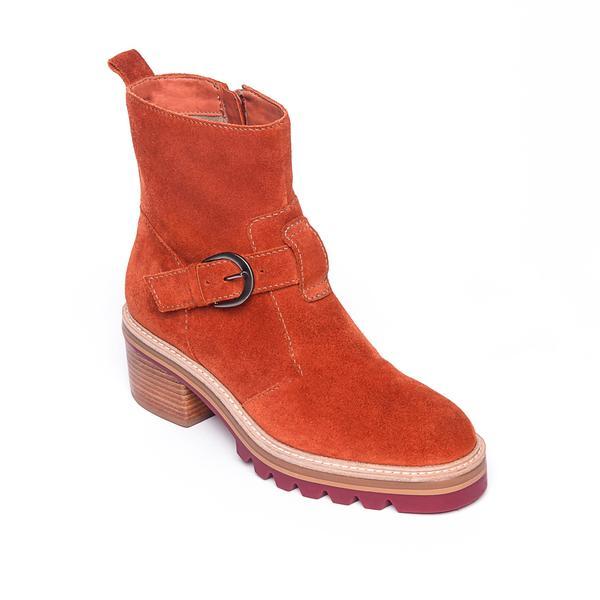 Scout Boot Red Suede