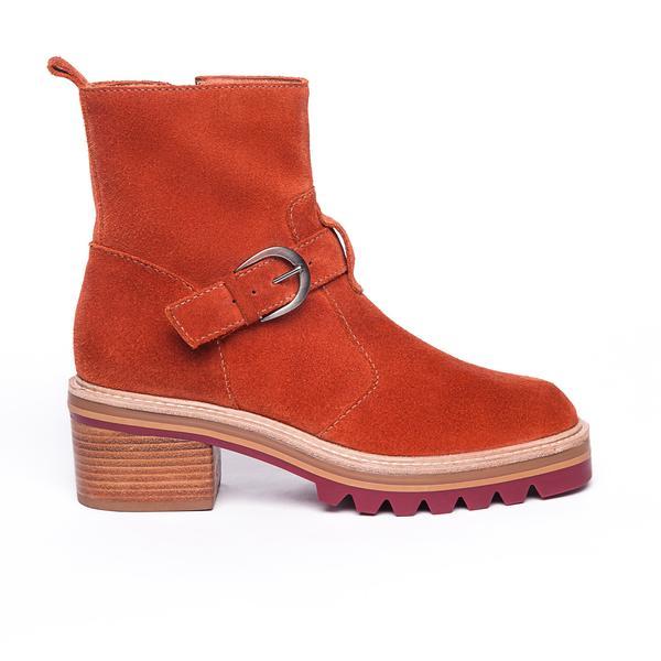 Scout Boot Red Suede