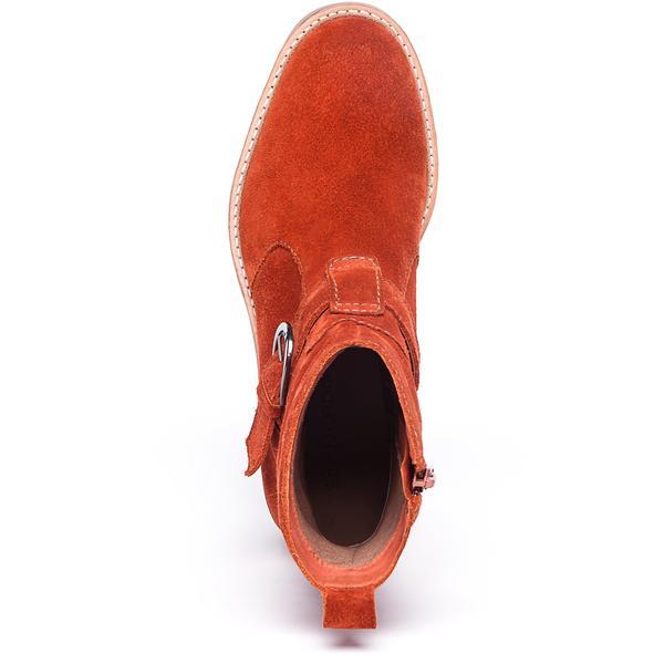 Scout Boot Red Suede