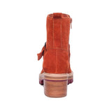 Scout Boot Red Suede