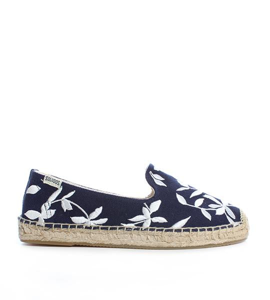 Shiloh Embroidered Floral Espadrille