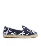 Shiloh Embroidered Floral Espadrille