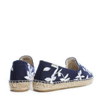 Shiloh Embroidered Floral Espadrille