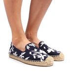 Shiloh Embroidered Floral Espadrille