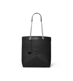 Monogramme Quilted Leather Chain Tote Bag