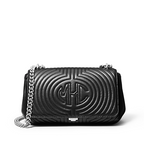 Monogramme Quilted Leather Shoulder Bag