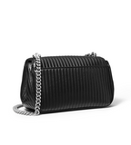 Monogramme Quilted Leather Shoulder Bag