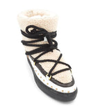 Curly Rock Sneaker Cream