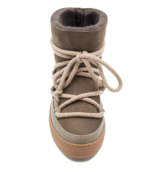 Classic Sneaker Taupe