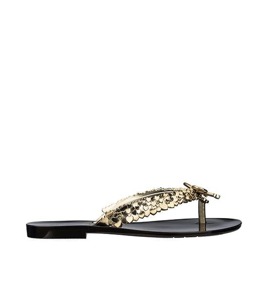 Harmonic Chrome Hearts Flip Flop