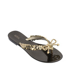 Harmonic Chrome Hearts Flip Flop