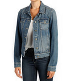 Rowan Jean Jacket - Stark