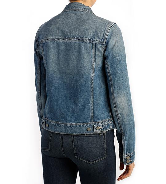 Rowan Jean Jacket - Stark