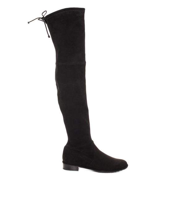 Stuart Weitzman Lowland Boot Black - TheSeptember.com